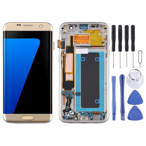 Pantalla Táctil Lcd Para Samsung Galaxy S7 Edge Sm-g935