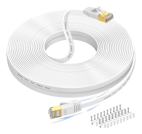 Cable Internet Gama Alta Cat7 Alta Velocidad 30m Rj45