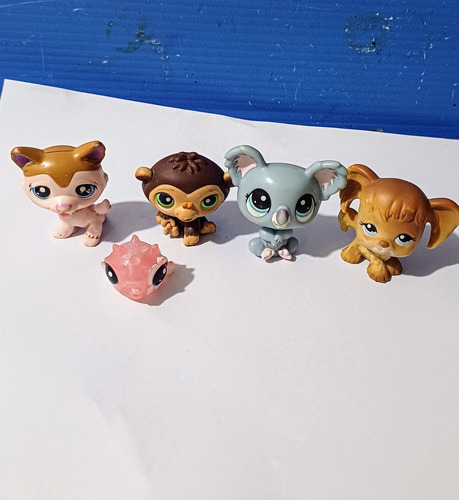 Juguetes Littlest Pet Shop Por 5 Unidades Colección (Usado)