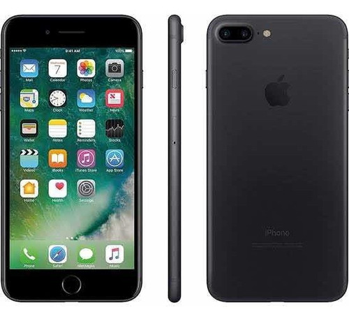 iPhone 7s Plus Preto 128 Gb
