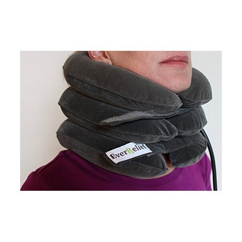 Dispositivo Inflable Cervical Tracción Del Cuello ® Mejora