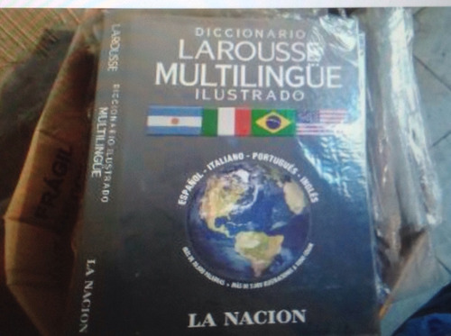 Tapas Diccionario Larousse Multilingue