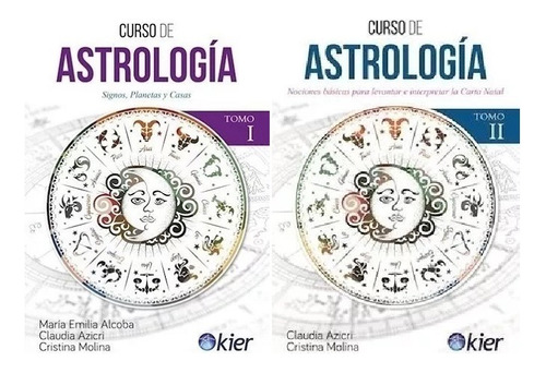 Pack Curso De Astrología 1 Y 2 - Kier