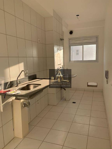 Imagem 8 de 13 de Promoção - Apartamento Novo À Venda No Condomínio Essencialle Home Clube Em Barueri 57,10 M² Com 2 Dormitórios E 1 Vaga Vista Livre! - Ap3029