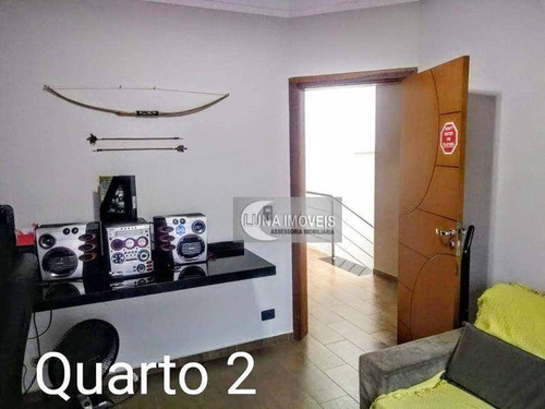 Imagem 7 de 20 de Sobrado Com 3 Dormitórios À Venda, 268 M² Por R$ 1.500.000,00 - Rudge Ramos - São Bernardo Do Campo/sp - So0802