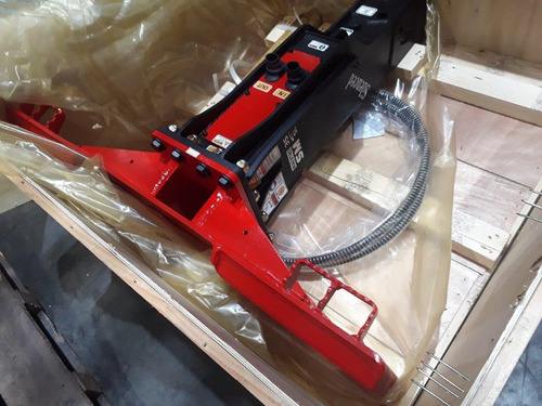 Martillo Hidráulico Para Minicargador Modelo Sm 35sl Demo