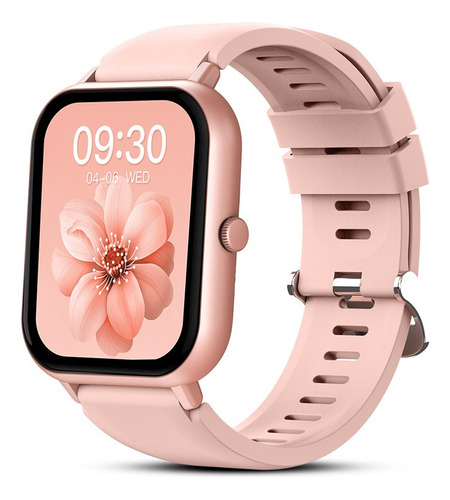 Smartwatch Reloj Inteligente Gravity Zl54 Lcd 1.83 Bluetooth Caja Rosa