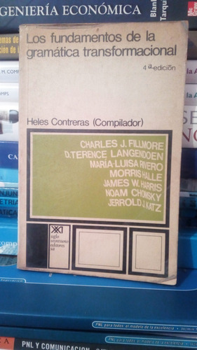 Los Fundamentos De La Gramatica Transformacional H Contreras