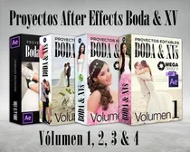 Comprar Pack A\u002F Efects Boda & Xv Años Volumenes Full Ae