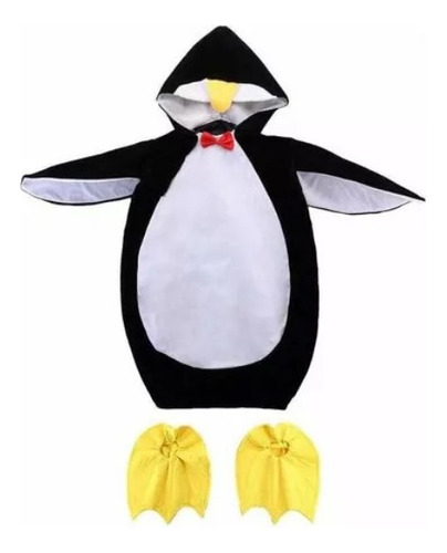 Disfraz De Bebé De Halloween Para Niños, Disfraz De Pingüino