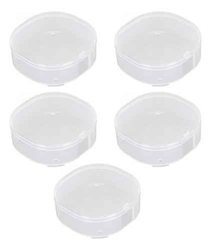 Powder Puff Holder, 5 Unidades, Para Maquillaje, Portátil, T