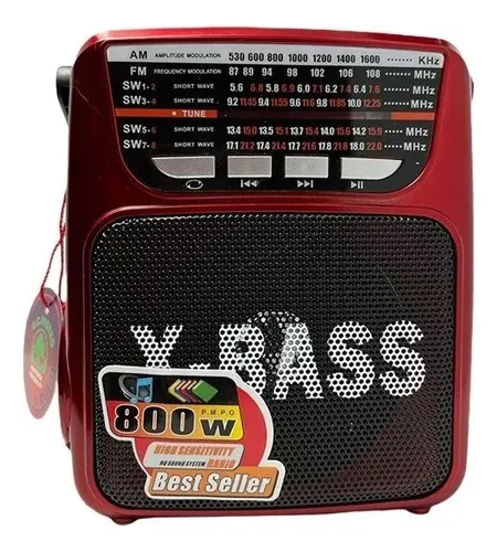 Radio Universal Royal Ui-r218 Diseño Clásico Y Elegante