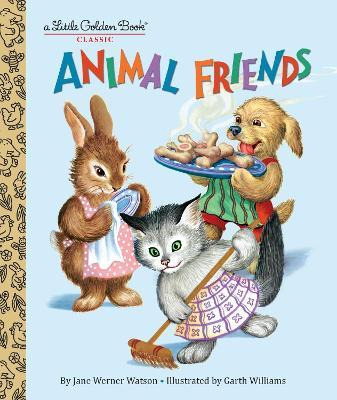 Libro Lgb Animal Friends - Jane Werner Watson