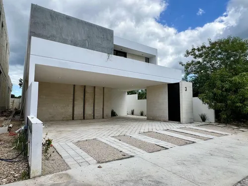 Casa En Privada Al Norte De Mérida