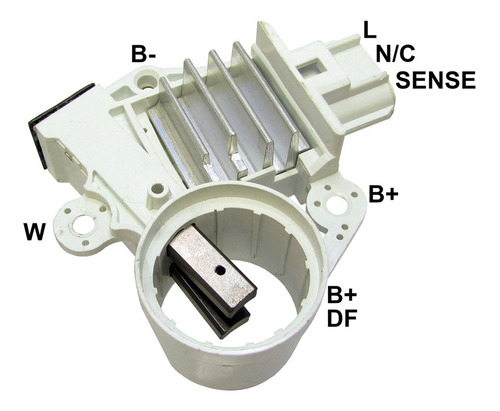 Regulador Alternador Motorcraf Ford Mustang/mercury 12v.