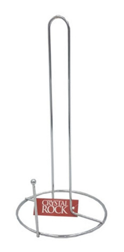 Imagen 1 de 1 de Servilletero Porta Rollo Papal Cocina Metal Mesa Cromado