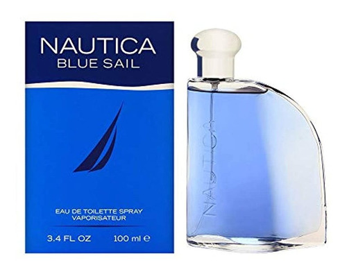 Nautica Blue Sail Por Nautica, 3.4 Oz Eau De Toilette Spray