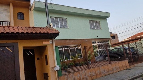 Imagem 1 de 4 de Sobrado Com 4 Dormitórios À Venda, 279 M² Por R$ 695.000 - Jardim Das Flores - Osasco/sp - So2234