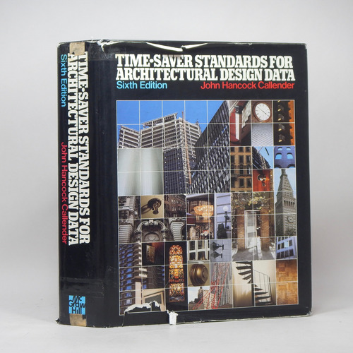 Time Saver Standars For Achitectural Design Data Hancock L4