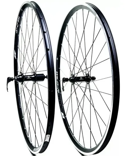 Par Roda Speed Absolute Wild-r Rolamentado Ferradura 7 A 10v Cor Preto