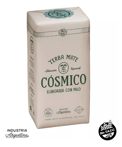 Yerba Mate Cósmico 500g 