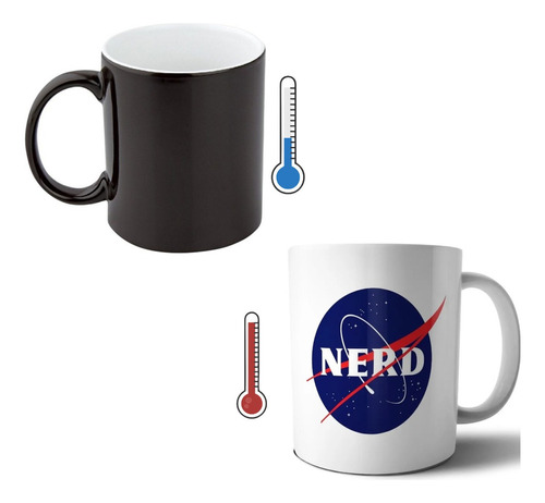 Mugs Mágico Big Bang Theory  Nerd