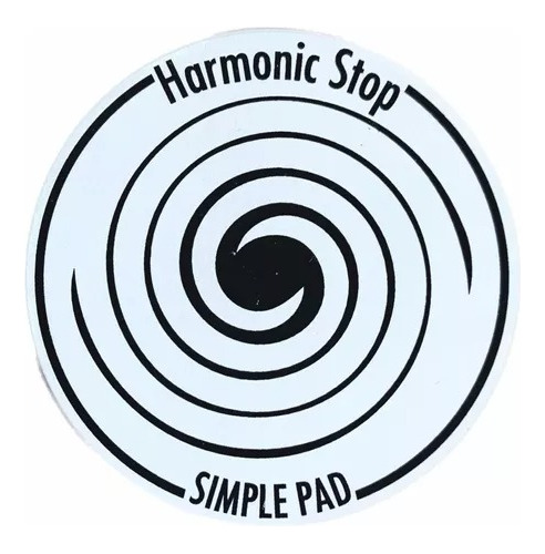 Falam Simple Para Bombo Batería Pad - Harmonic Stop
