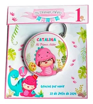 Comprar Llaveros O Imanes Souvenirs Primer Añito, Dino X 20und  