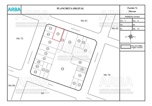 Terreno Fraccion En Venta O Permuta Ubicado En Moreno, G.b.a. Zona Oeste