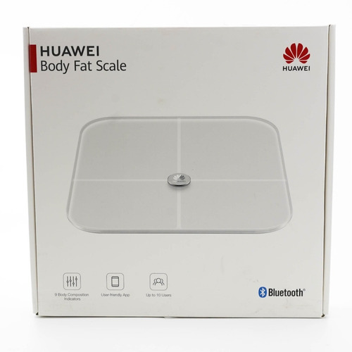 Báscula Digital Huawei Fit Scale Blanca, Hasta 150 Kg