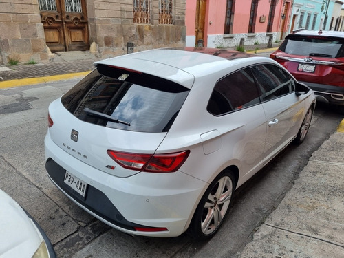 Imagen 8 de 13 de Seat Leon 2.0 T Cupra 2015