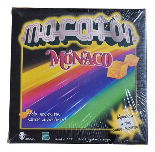 Juego De Mesa Maraton Monaco Nuevo De 1995
