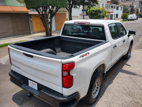 Chevrolet Silverado 5.4 2500 Doble Cabina Ls 4x4 At