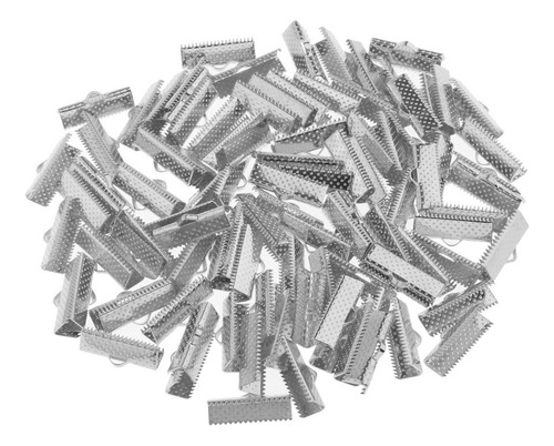 Terminales De Cable Engarzado 20mm Astilla Sin Brillo