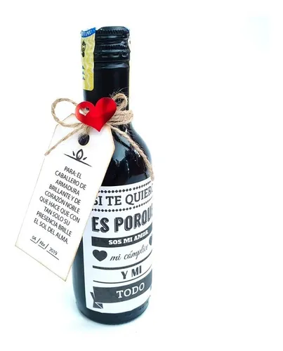 Personalizamos La Etiqueta Para Tus Vinos Botella