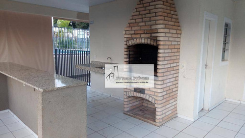 Apartamento Com 2 Dormitórios À Venda, 58 M² Por R$ 268.000 - Vossoroca - Votorantim/sp - Ap1137