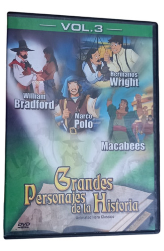 Película Grandes Personajes De La Historia 2005