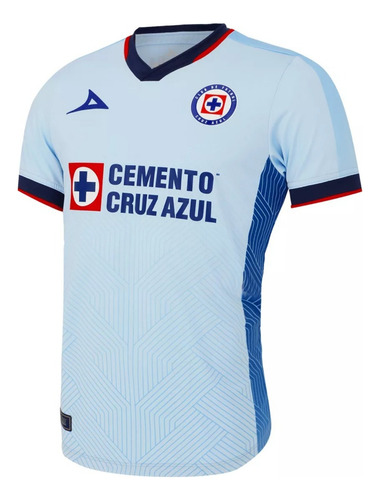 Camiseta Cruz Azul Pirma 2023-2024 Original Nuevo Jugador