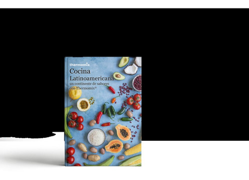 Libro Cocina Latinoamericana