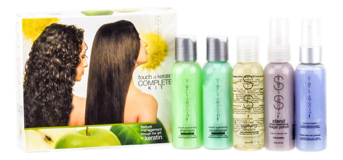 Kit Completo Simply Smooth Touch Of Keratin