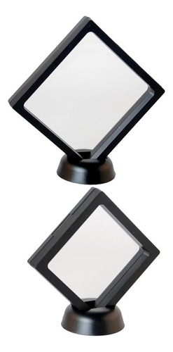 2pcs 3d Pet Pendurado Joalheria Estojo Suporte Para Moldura