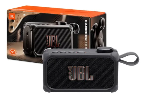 Amplificador Portátil Compacto Jbl Bandbox Solo Bluetooth