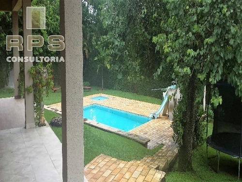 Imagem 11 de 30 de Excelente Chácara Para Venda, Condomínio Recanto Tranquilo - Ch00042 - 32489833