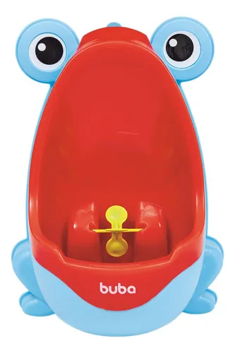 Mictório Infantil Sapinho Azul E Vermelho 7966 - Buba
