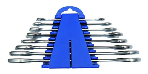 Set De Llaves Combinadas Con Crique 8 Piezas 18-8-h Irimo