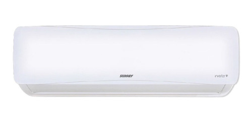 Imagen 1 de 3 de Aire acondicionado Surrey Inverter Smart  split  frío/calor 4506 frigorías  blanco 220V 553AIQ1801F