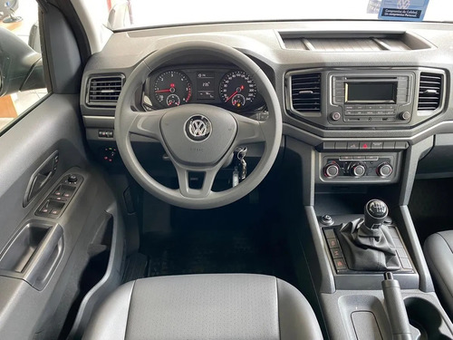 Imagen 7 de 25 de Volkswagen Amarok 2.0 Trendline 4x4 Manual Autotag 0 Km 2023