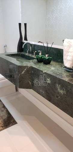 Imagem 28 de 30 de Casa Com 4 Dormitórios À Venda, 261 M² Por R$ 3.500.000,00 - Camboinhas - Niterói/rj - Ca1217