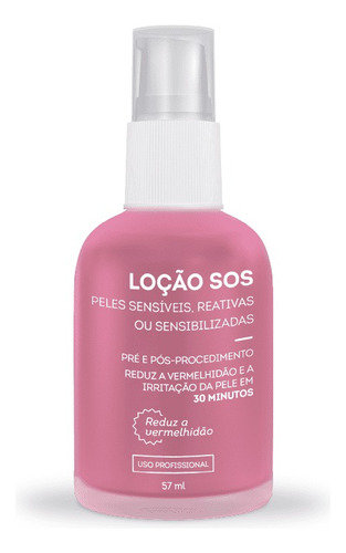 Loção Sos Pele Sensíveis Sensível, Todos Os Tipos