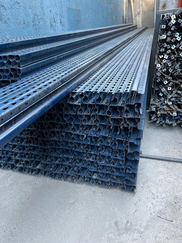 Rack Selectivo Porta Pallet Mecalux 8 Mt Valor Por Posicion (Usado)